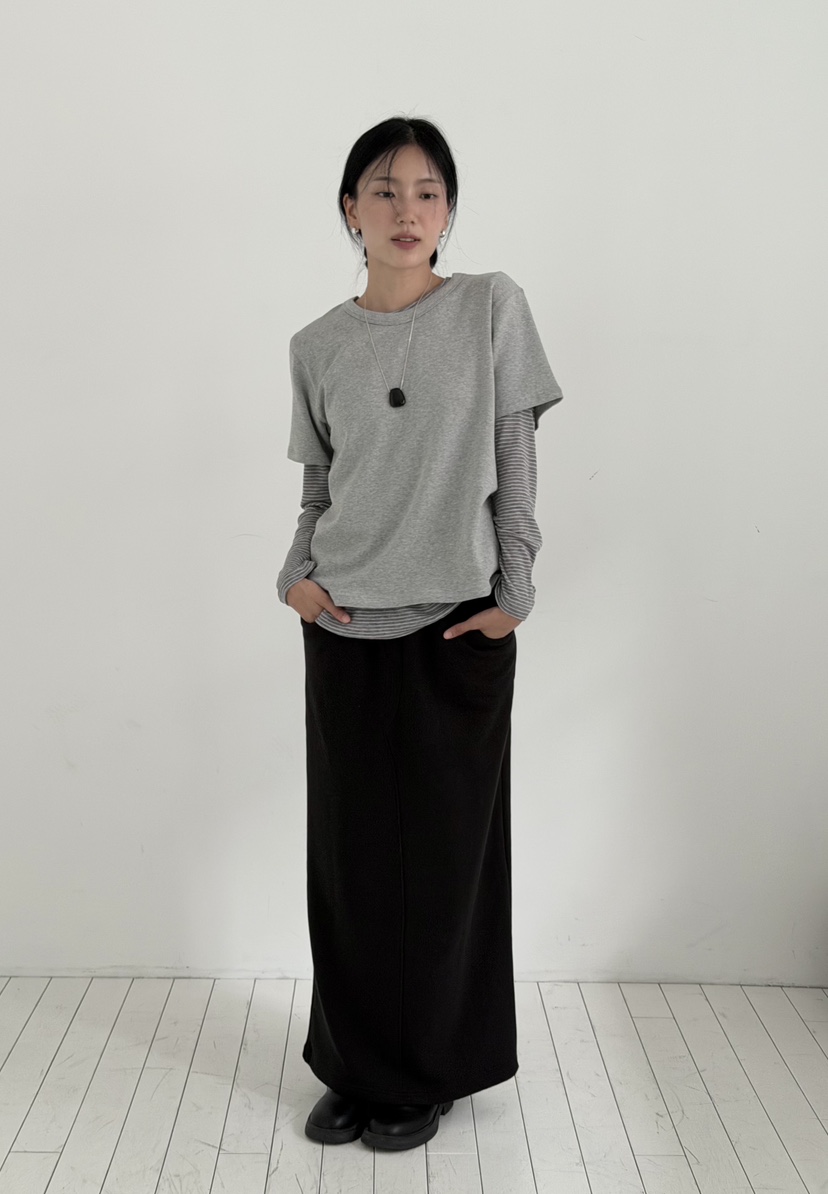 AMY GRACE-A東大門代購女裝新款真品休閑推薦熱賣人氣長裙AMY GRACE長裙