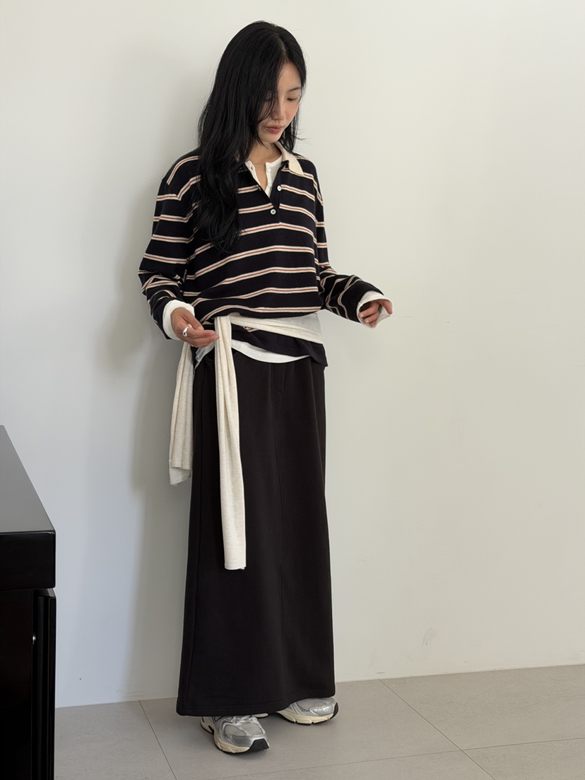 AMY GRACE-A東大門代購女裝新款真品休閑推薦熱賣人氣長裙AMY GRACE長裙