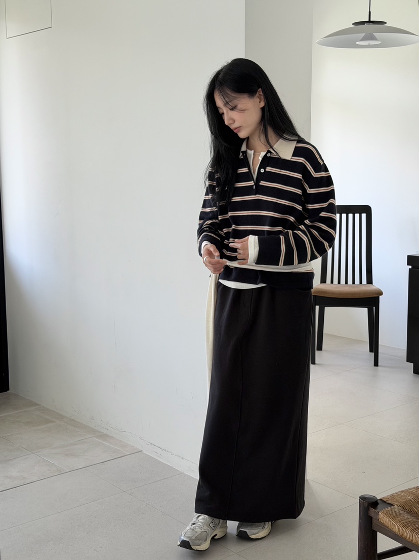 AMY GRACE-A東大門代購女裝新款真品休閑推薦熱賣人氣長裙AMY GRACE長裙