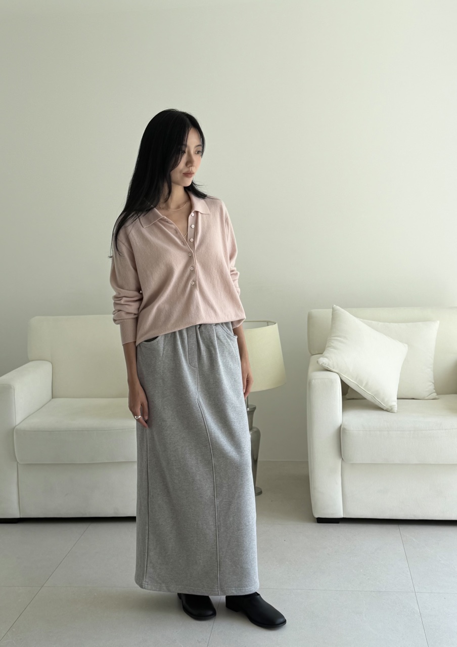 AMY GRACE-A東大門代購女裝新款真品休閑推薦熱賣人氣長裙AMY GRACE長裙