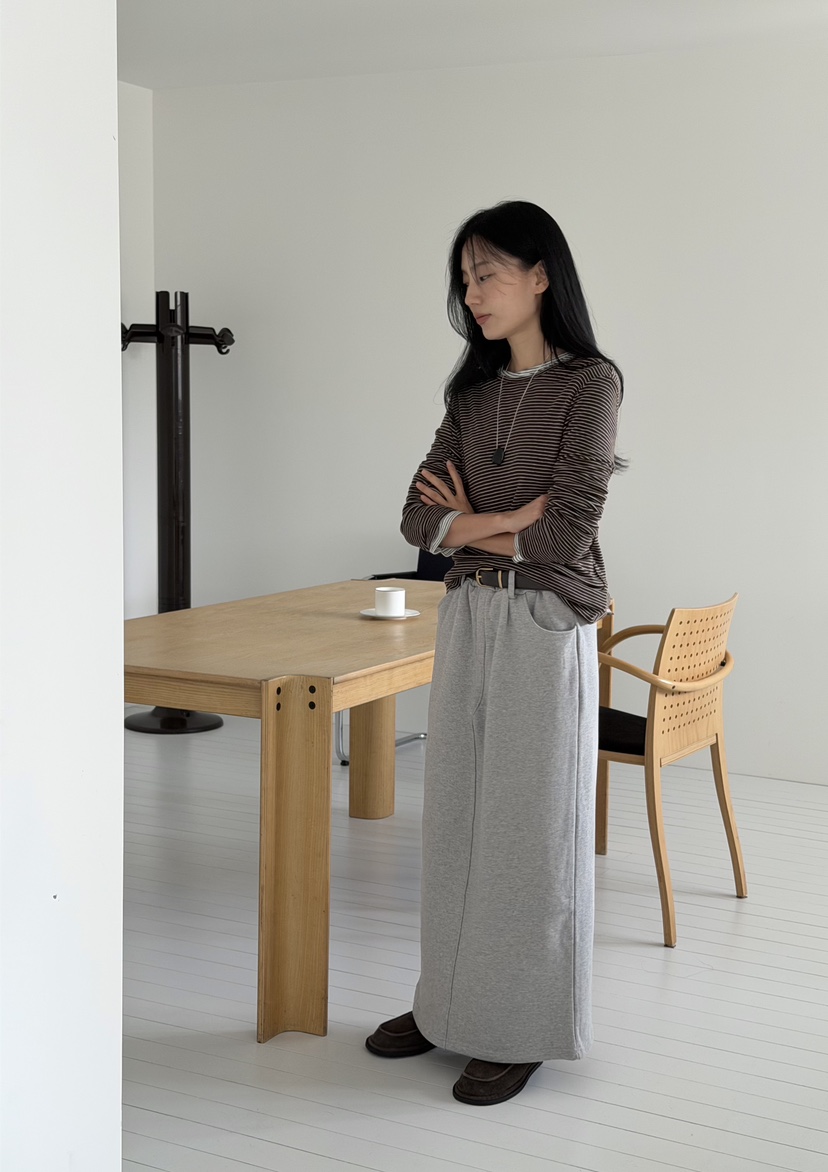AMY GRACE-A東大門代購女裝新款真品休閑推薦熱賣人氣長裙AMY GRACE長裙