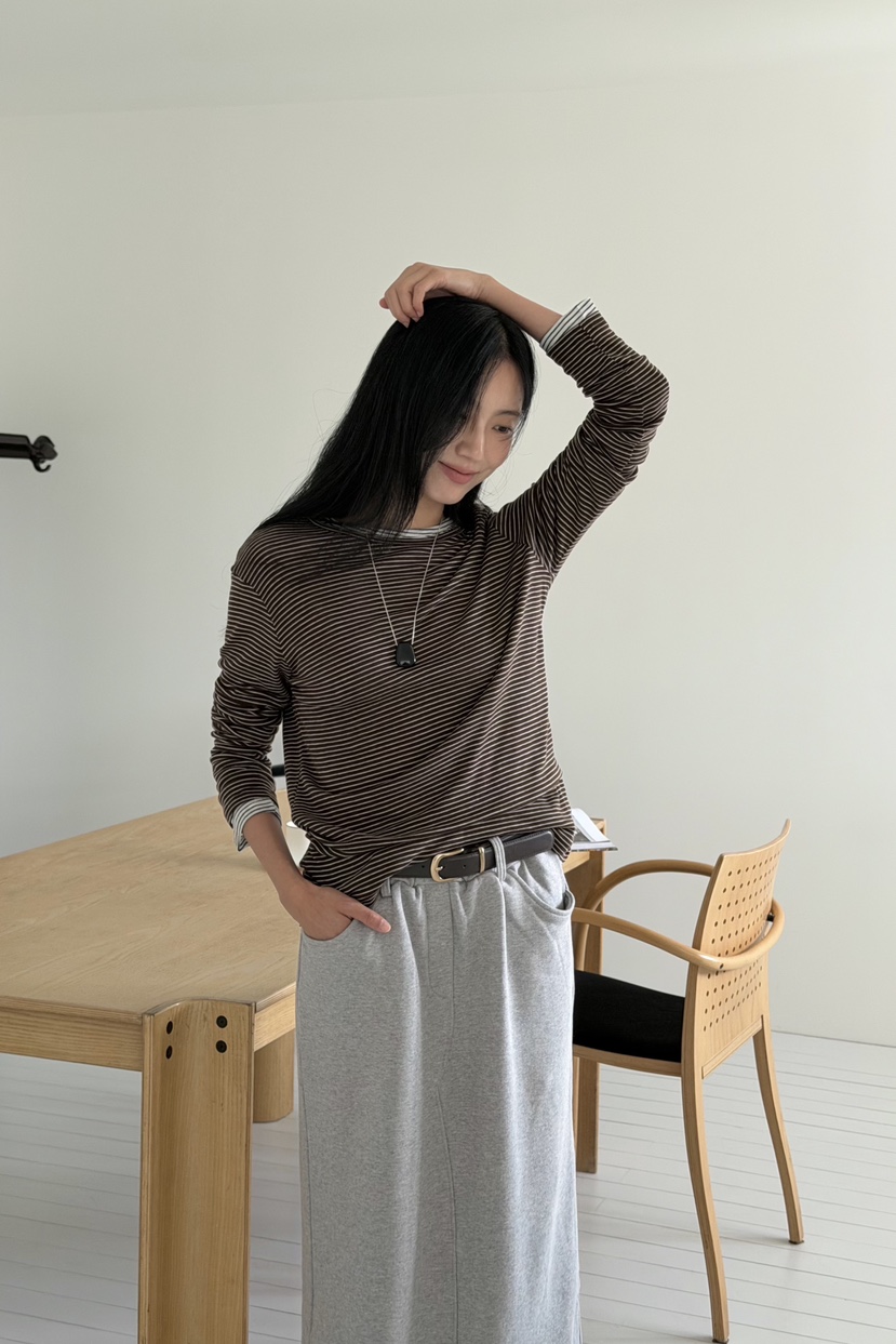 AMY GRACE-A東大門代購女裝新款真品休閑推薦熱賣人氣長裙AMY GRACE長裙