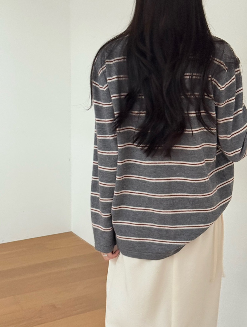 AMY GRACE-A韓國代購女士新款人氣時尚推薦熱賣休閑針織衫AMY GRACE針織衫