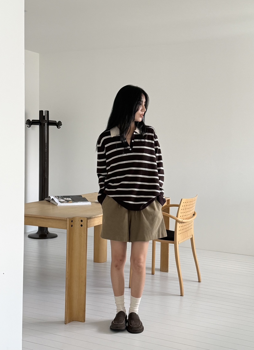 AMY GRACE-A韓國代購女士新款人氣時尚推薦熱賣休閑針織衫AMY GRACE針織衫