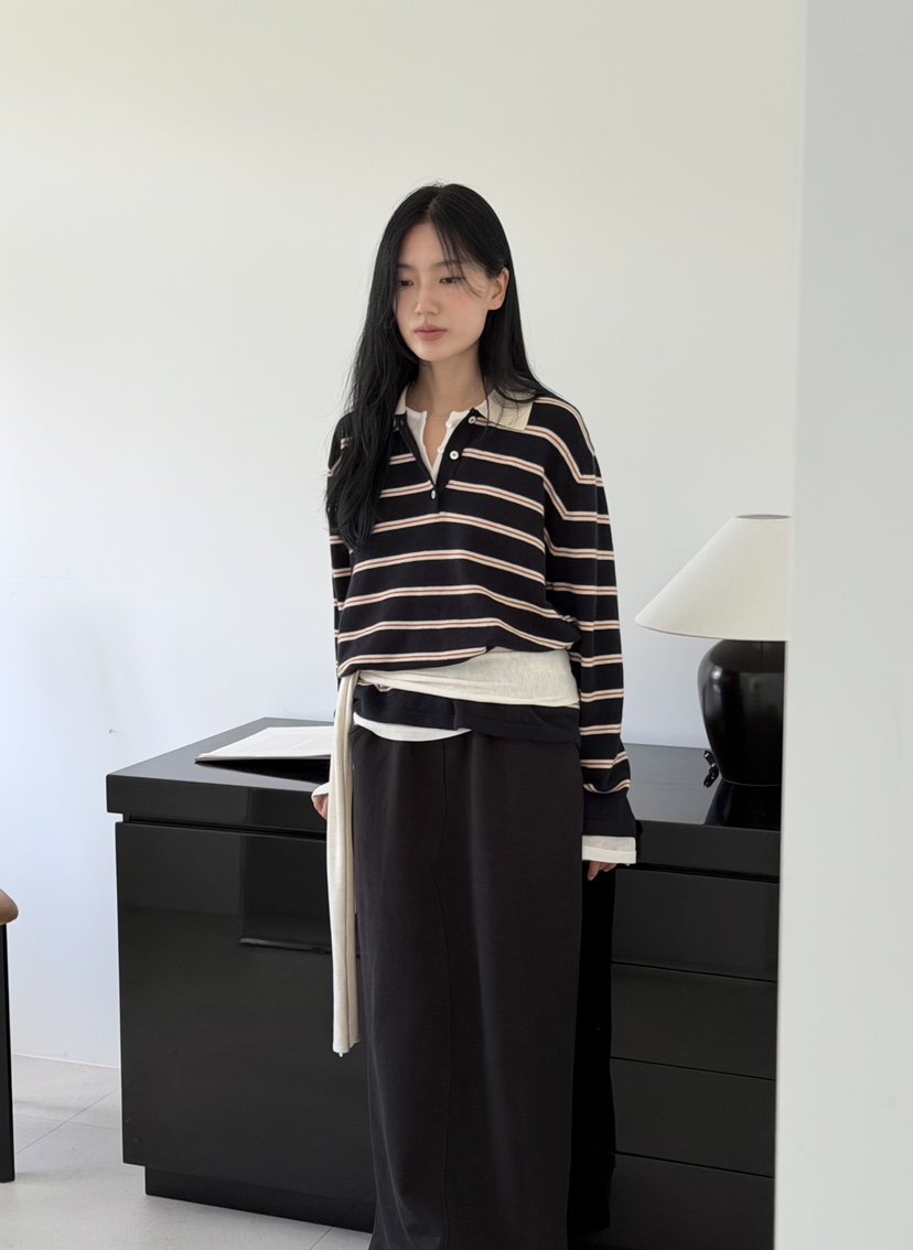 AMY GRACE-A韓國代購女士新款人氣時尚推薦熱賣休閑針織衫AMY GRACE針織衫
