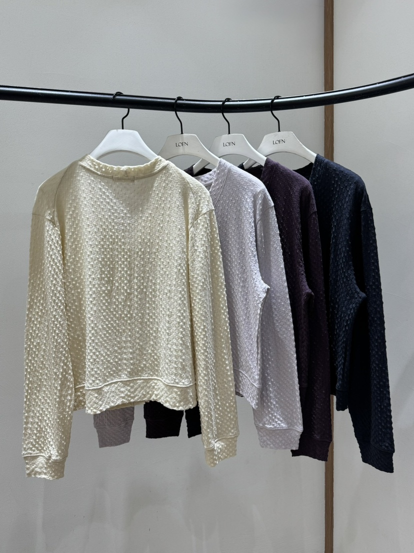LOFN東大門實拍女裝新款時尚真品人氣推薦休閑熱賣開衫LOFN開衫