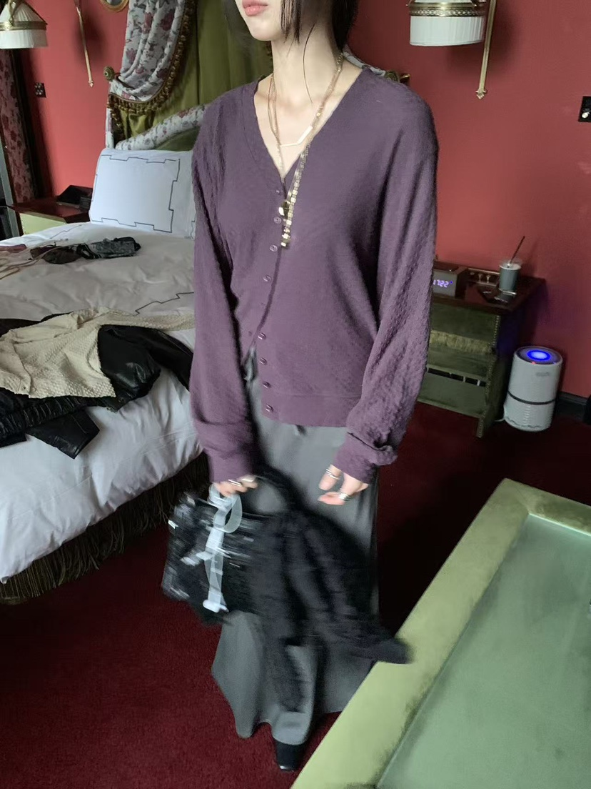 LOFN東大門實拍女裝新款時尚真品人氣推薦休閑熱賣開衫LOFN開衫