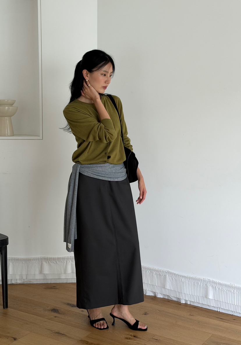 AMY GRACE-A東大門直郵女士新款休閑時尚人氣熱賣真品長裙AMY GRACE長裙