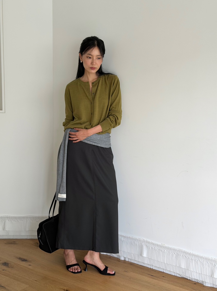 AMY GRACE-A東大門直郵女士新款休閑時尚人氣熱賣真品長裙AMY GRACE長裙