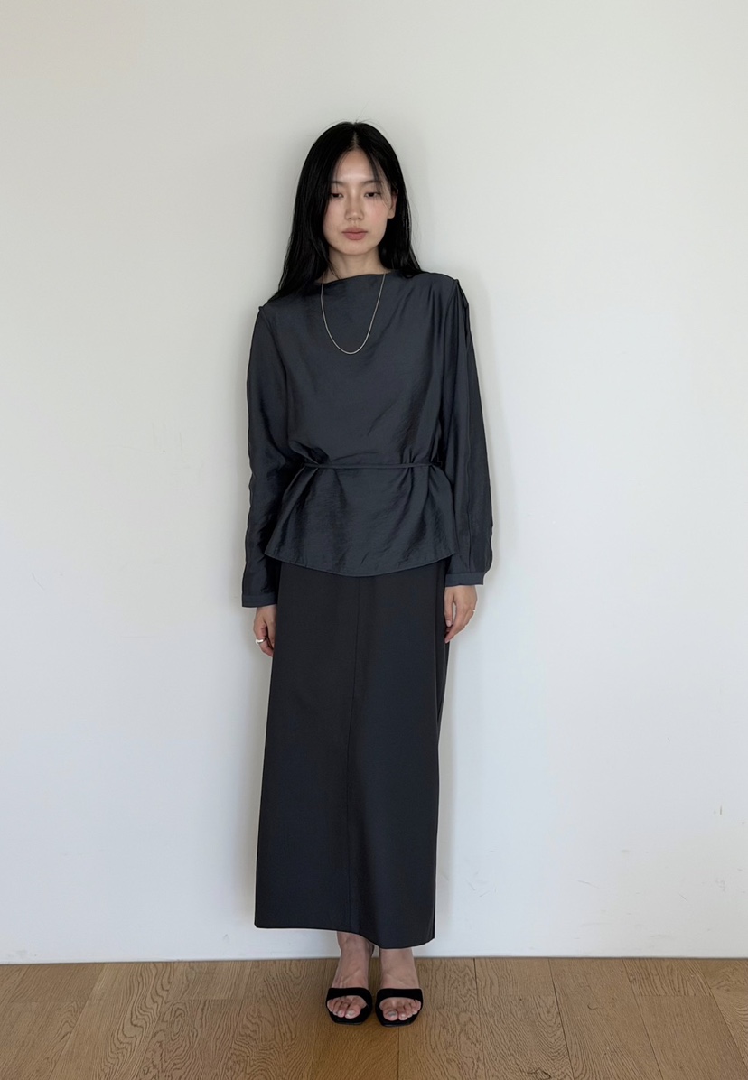 AMY GRACE-A東大門直郵女士新款休閑時尚人氣熱賣真品長裙AMY GRACE長裙