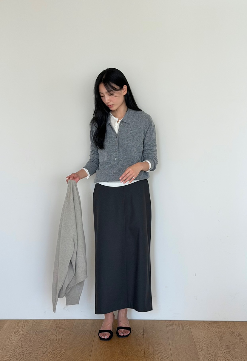 AMY GRACE-A東大門直郵女士新款休閑時尚人氣熱賣真品長裙AMY GRACE長裙