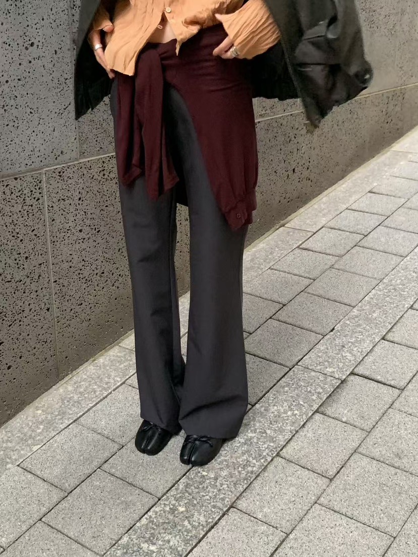 LOFN韓國代購女裝新品熱賣真品推薦時尚休閑人氣休閑褲LOFN休閑褲