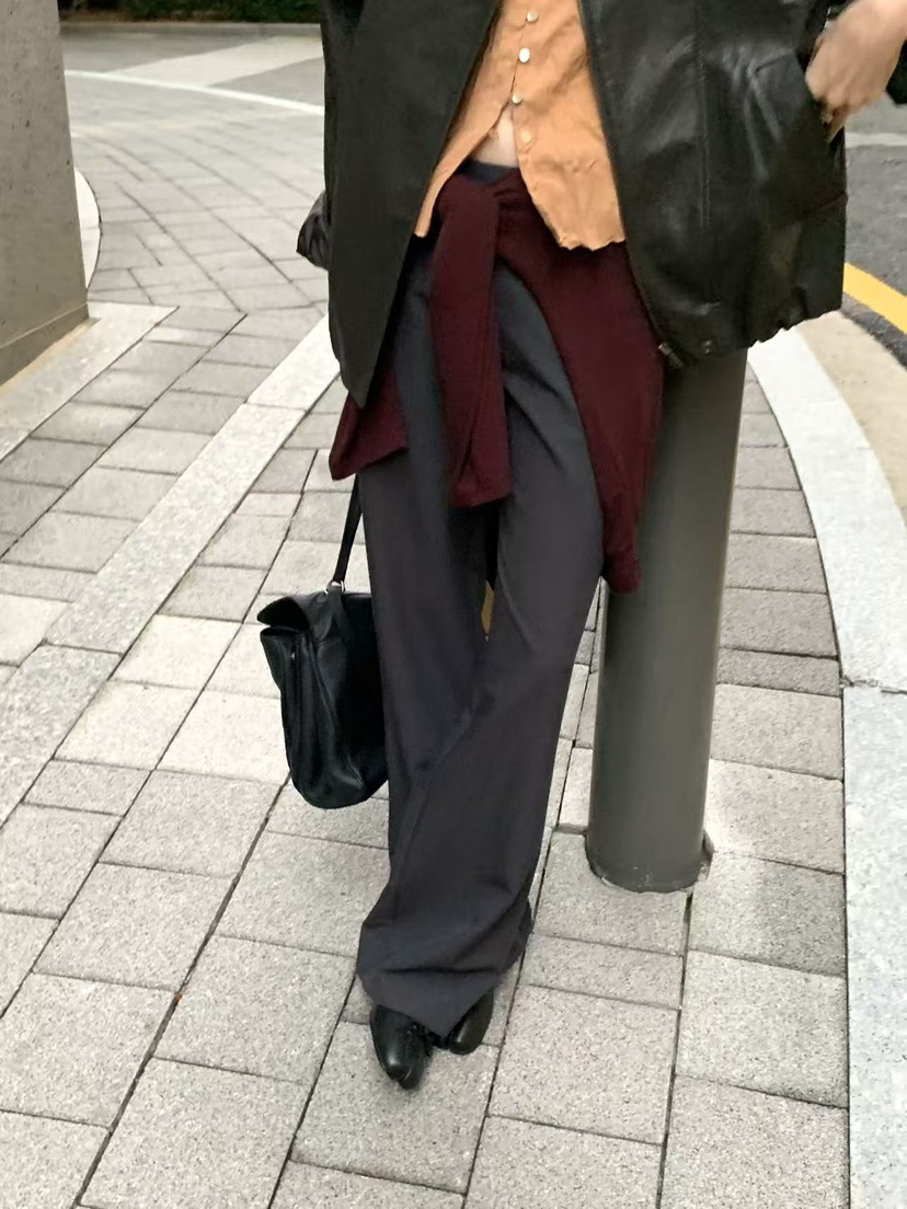 LOFN韓國代購女裝新品熱賣真品推薦時尚休閑人氣休閑褲LOFN休閑褲