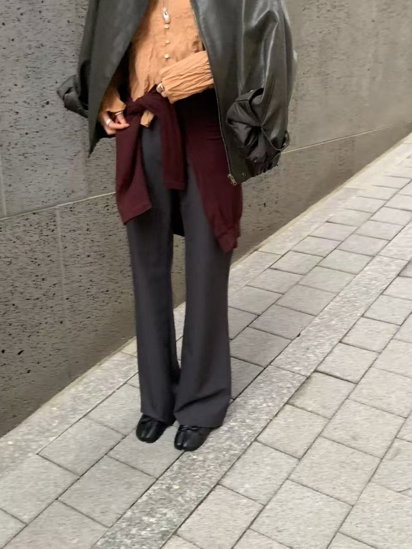 LOFN韓國代購女裝新品熱賣真品推薦時尚休閑人氣休閑褲LOFN休閑褲