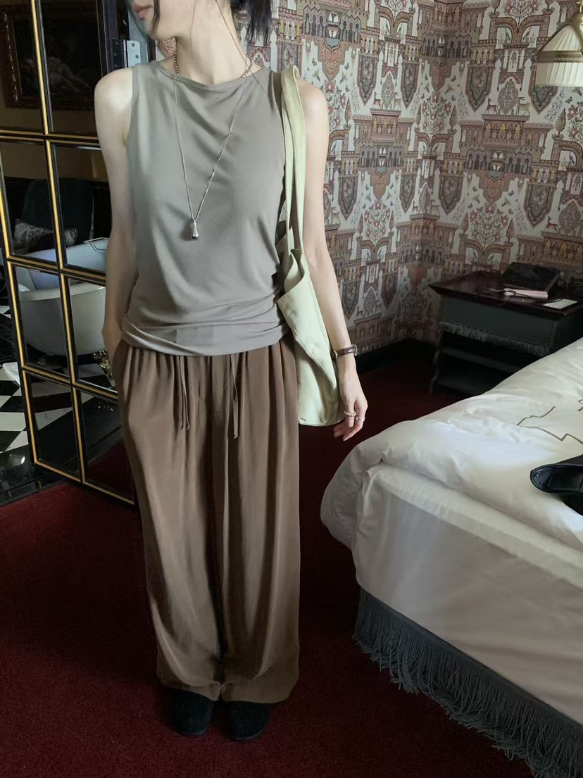 LOFN東大門實拍女士新品時尚真品休閑人氣推薦熱賣吊帶背心LOFN吊帶/背心