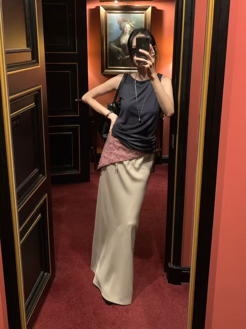 LOFN東大門實拍女士新品時尚真品休閑人氣推薦熱賣吊帶背心LOFN吊帶/背心