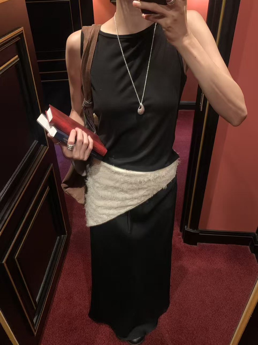 LOFN東大門實拍女士新品時尚真品休閑人氣推薦熱賣吊帶背心LOFN吊帶/背心