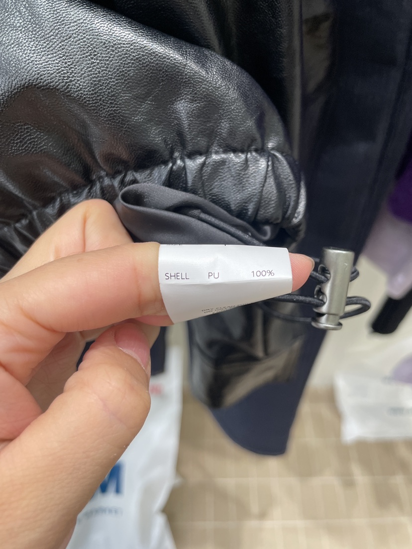AMY GRACE-A韓國直郵女士新款休閑推薦熱賣人氣皮衣皮革AMY GRACE皮衣