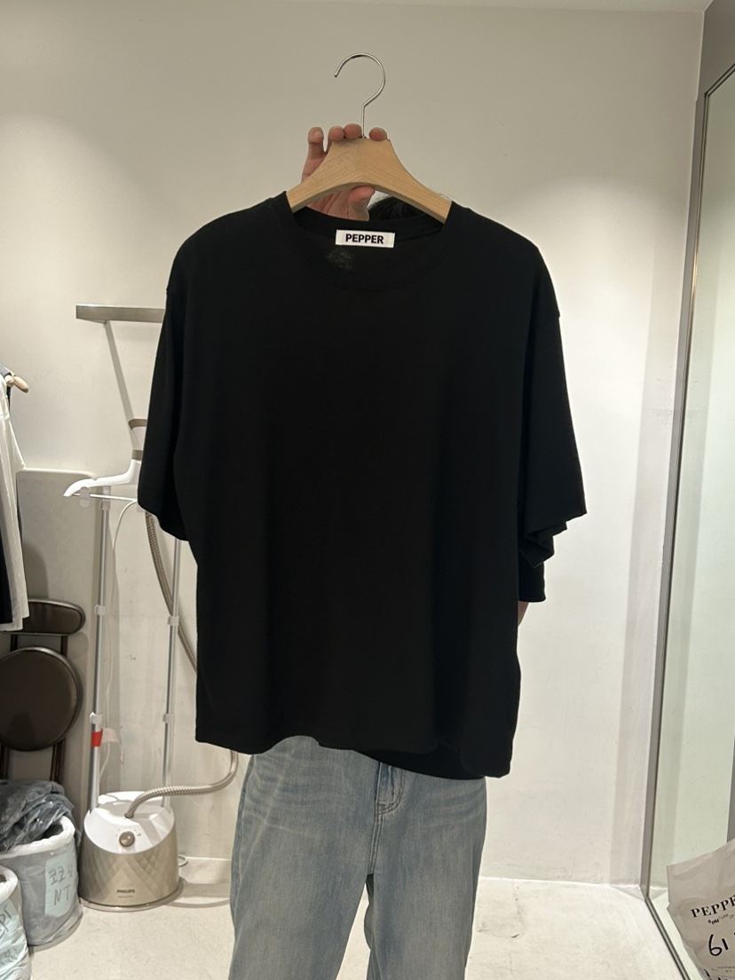 PEPPER-L東大門實拍女裝新品真品時尚熱賣推薦休閑T恤棉PEPPERT恤圖色2