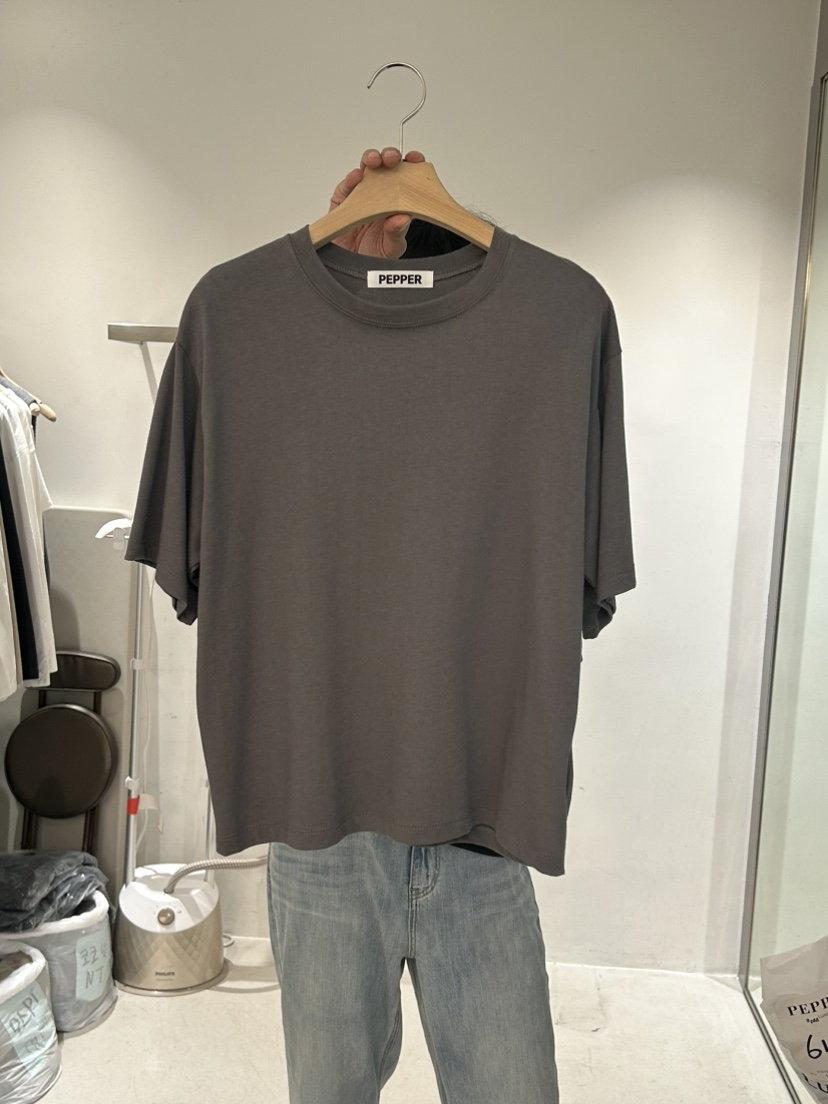 PEPPER-L東大門實拍女裝新品真品時尚熱賣推薦休閑T恤棉PEPPERT恤圖色3
