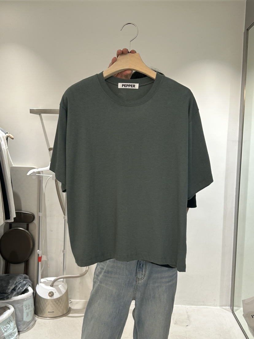 PEPPER-L東大門實拍女裝新品真品時尚熱賣推薦休閑T恤棉PEPPERT恤圖色5