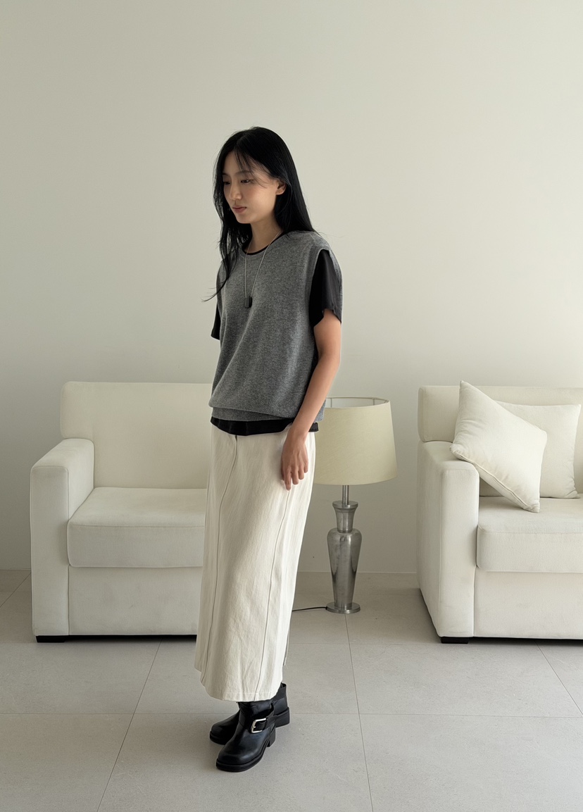 AMY GRACE-A東大門代購女裝新品真品熱賣吊帶背心不含內搭AMY GRACE吊帶/背心