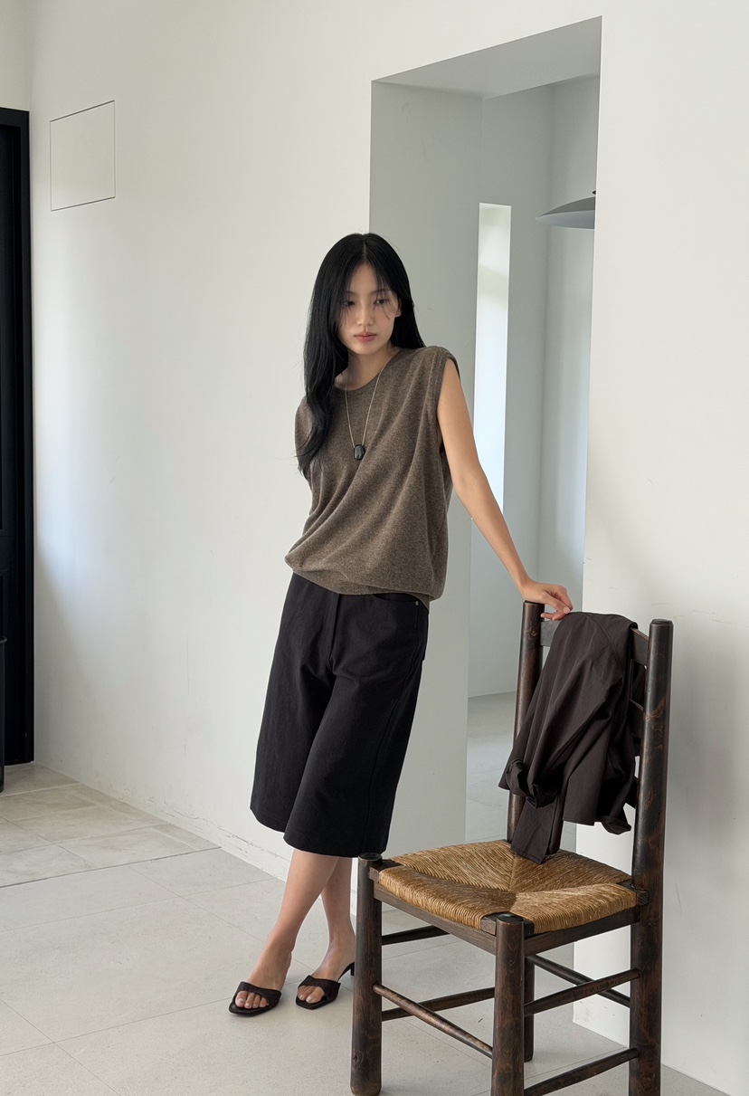 AMY GRACE-A東大門代購女裝新品真品熱賣吊帶背心不含內搭AMY GRACE吊帶/背心圖色3