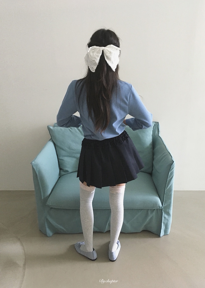 BY CHAPTER韓國直郵女士新品推薦時尚休閑真品人氣裙褲褶裙BY Chapter裙褲