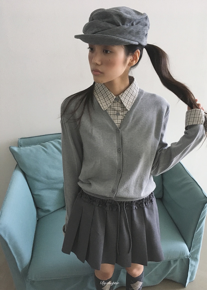 BY CHAPTER韓國直郵女士新品推薦時尚休閑真品人氣裙褲褶裙BY Chapter裙褲
