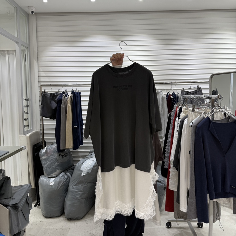 BRICKLANE東大門實拍女士新品時尚休閑人氣推薦連衣裙OPSBRICKLANE連衣裙圖色2