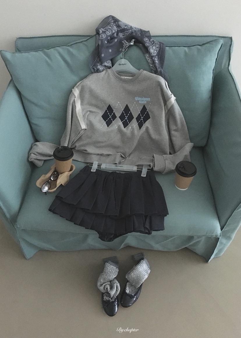 BY CHAPTER韓國直郵女士新品真品人氣休閑時尚熱賣推薦衛衣BY Chapter衛衣
