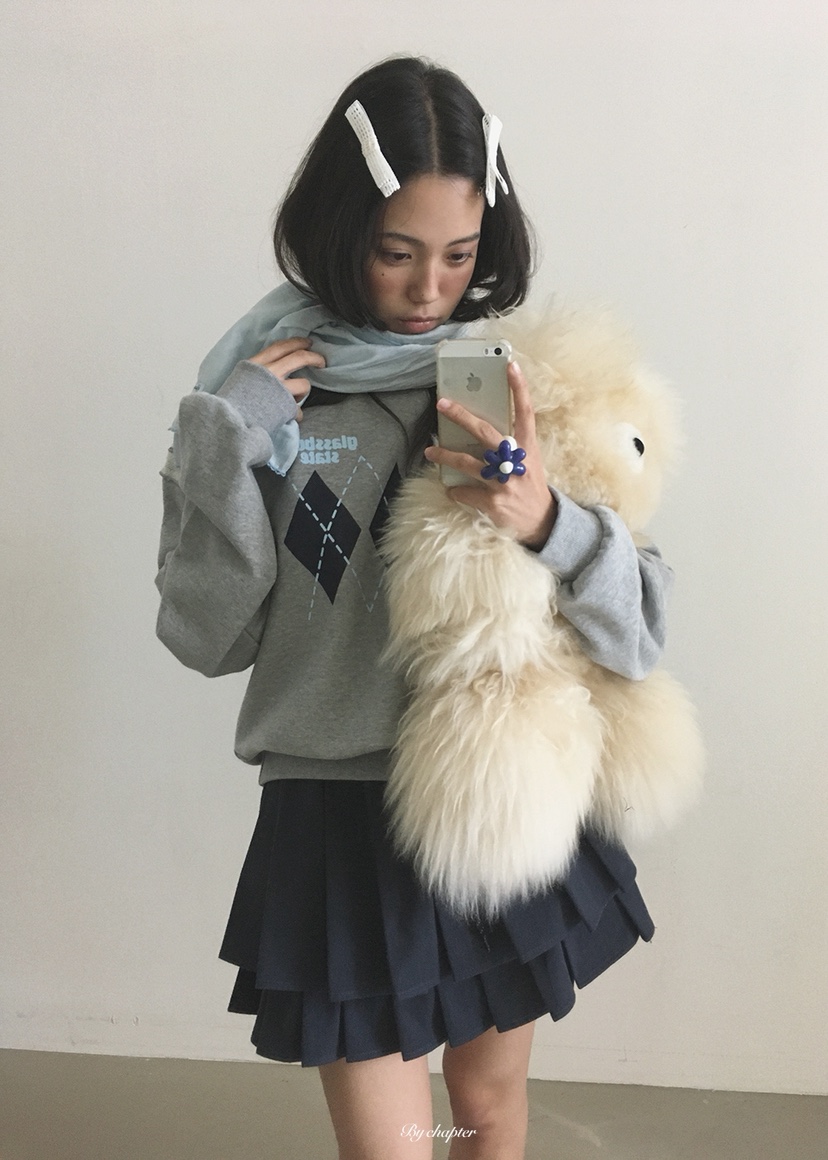 BY CHAPTER韓國直郵女士新品真品人氣休閑時尚熱賣推薦衛衣BY Chapter衛衣