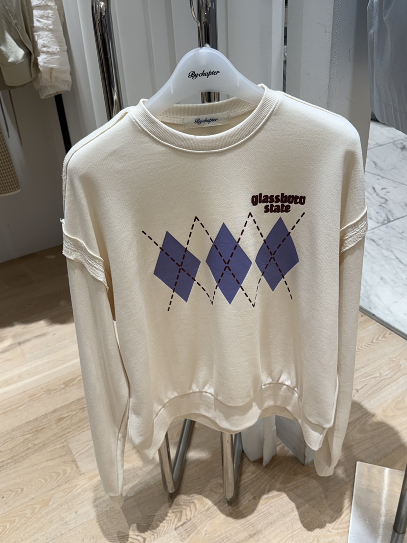 BY CHAPTER韓國直郵女士新品真品人氣休閑時尚熱賣推薦衛衣BY Chapter衛衣圖色1