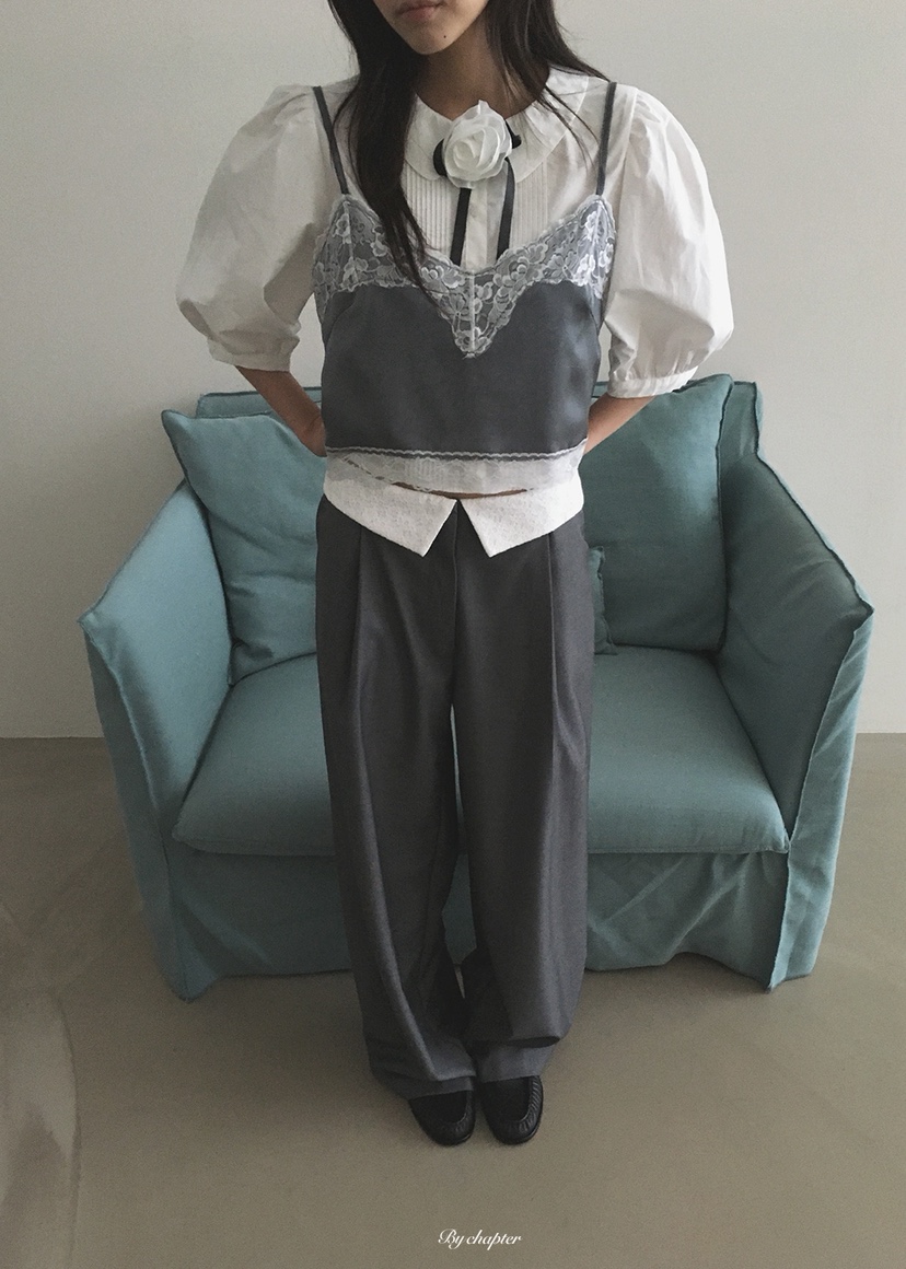 BY CHAPTER東大門直郵女士新品熱賣休閑真品推薦時尚休閑褲BY Chapter休閑褲