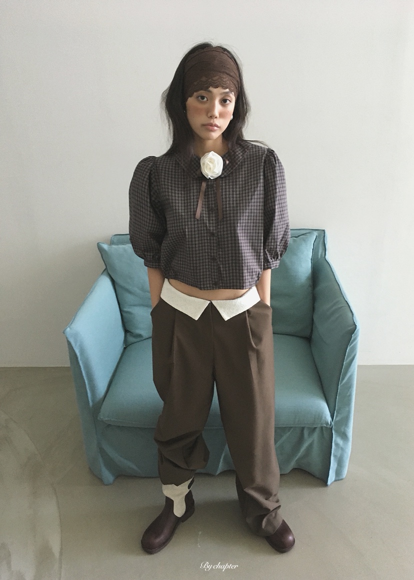 BY CHAPTER東大門直郵女士新品熱賣休閑真品推薦時尚休閑褲BY Chapter休閑褲
