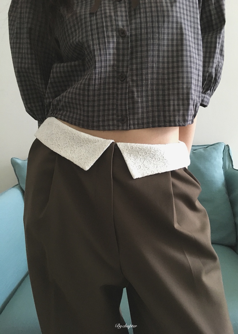 BY CHAPTER東大門直郵女士新品熱賣休閑真品推薦時尚休閑褲BY Chapter休閑褲