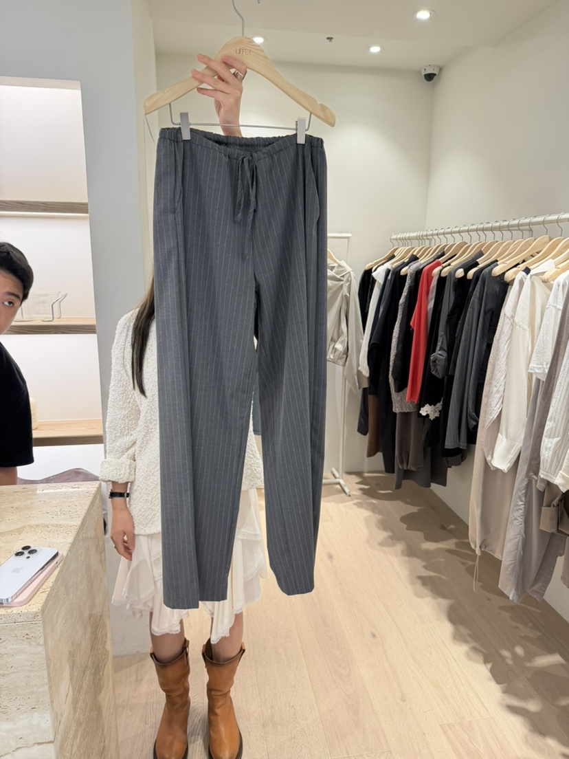 LIFFEY東大門實拍女士新款推薦真品時尚人氣休閑熱賣休閑褲LIFFEY休閑褲圖色2