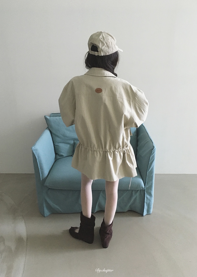 BY CHAPTER東大門代購女士新款時尚人氣推薦熱賣休閑夾克BY Chapter夾克