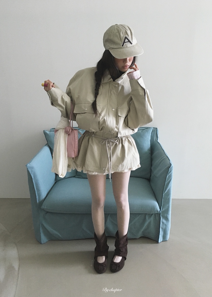 BY CHAPTER東大門代購女士新款時尚人氣推薦熱賣休閑夾克BY Chapter夾克