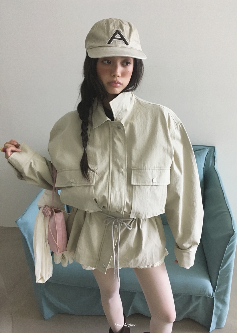 BY CHAPTER東大門代購女士新款時尚人氣推薦熱賣休閑夾克BY Chapter夾克