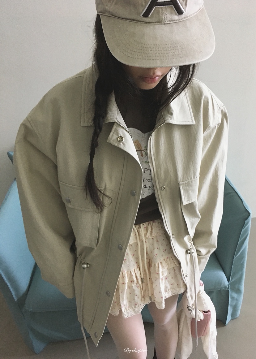 BY CHAPTER東大門代購女士新款時尚人氣推薦熱賣休閑夾克BY Chapter夾克圖色2