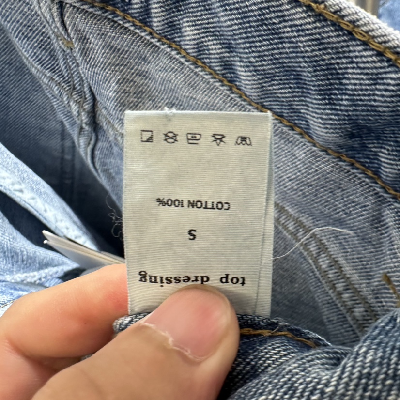 TOPDRESSING東大門代購女士新款熱賣人氣時尚推薦休閑牛仔褲TOPDRESSING牛仔褲