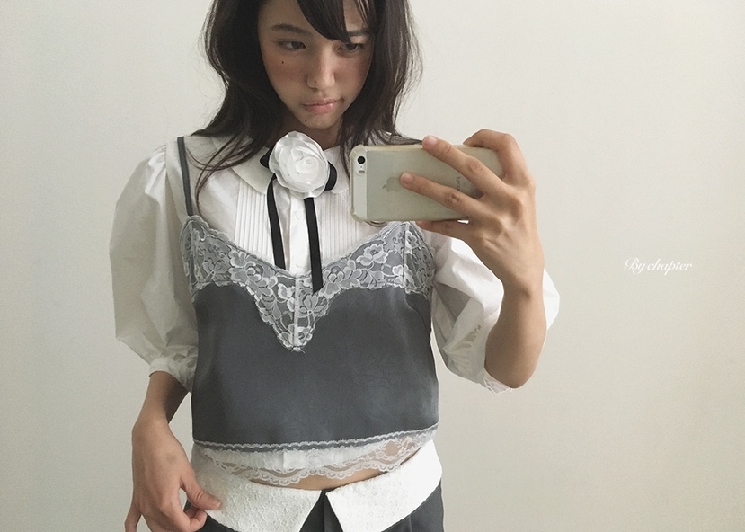 BY CHAPTER東大門直郵女士新款人氣吊帶背心不含內搭無袖BY Chapter吊帶/背心