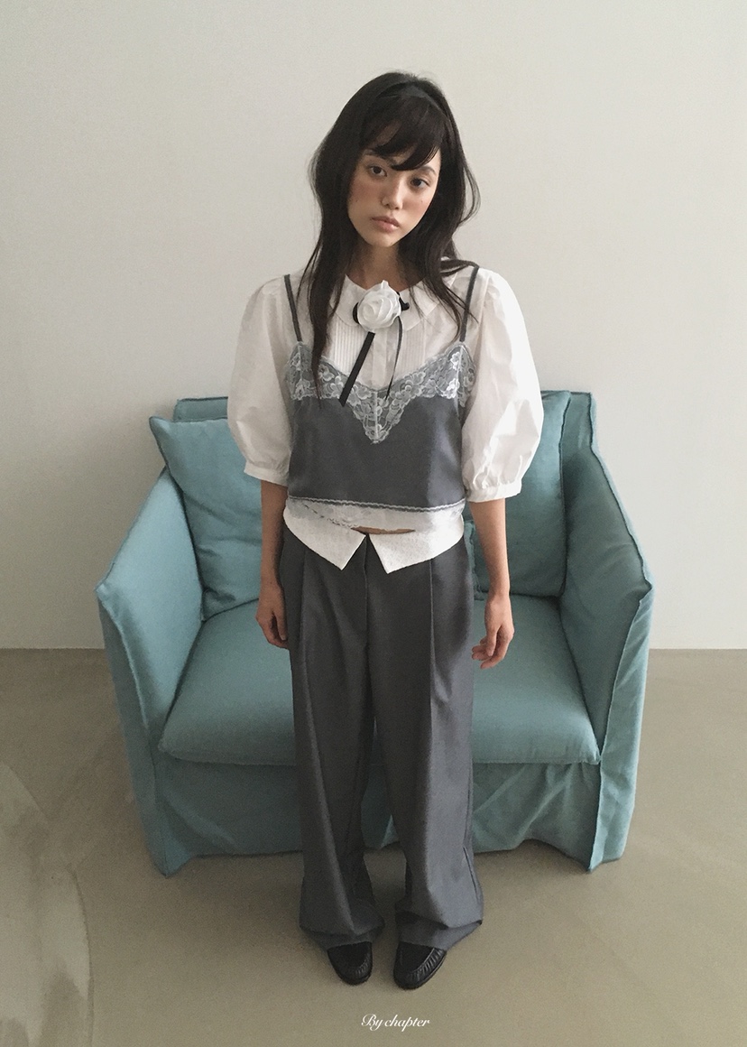 BY CHAPTER東大門直郵女士新款人氣吊帶背心不含內搭無袖BY Chapter吊帶/背心