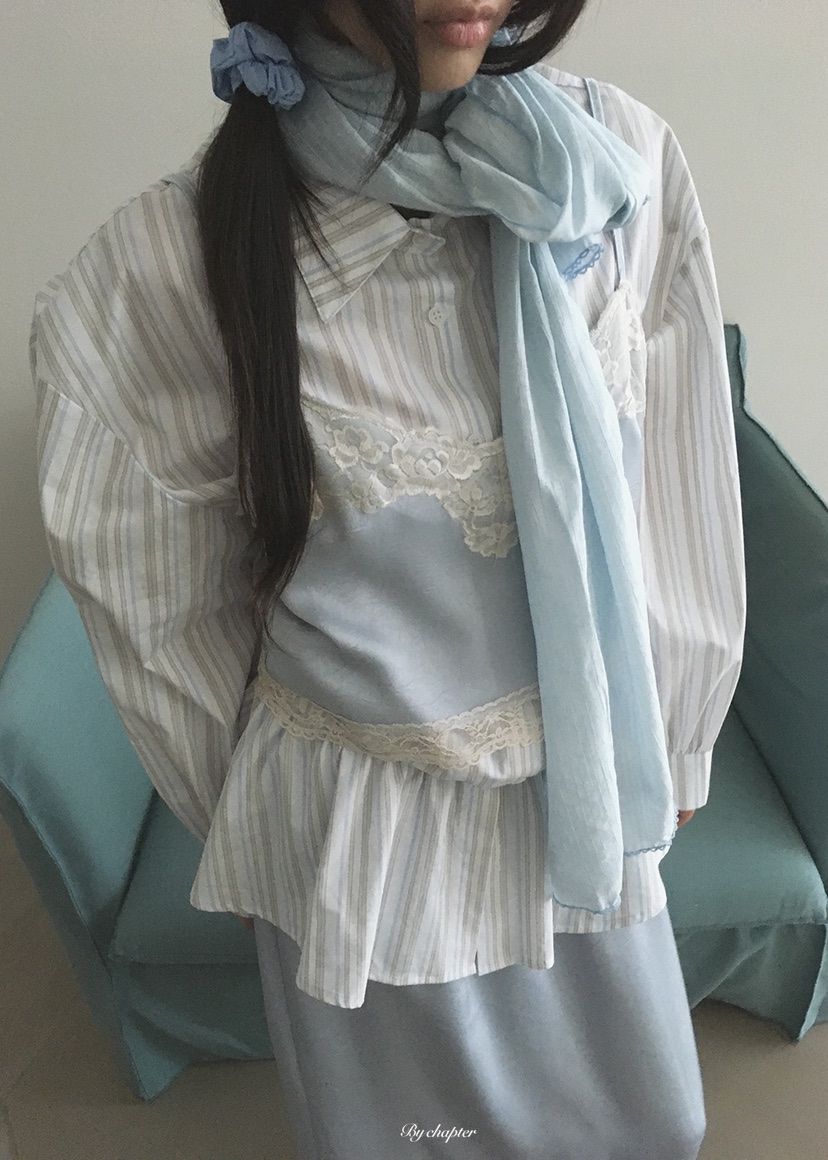 BY CHAPTER東大門直郵女士新款人氣吊帶背心不含內搭無袖BY Chapter吊帶/背心