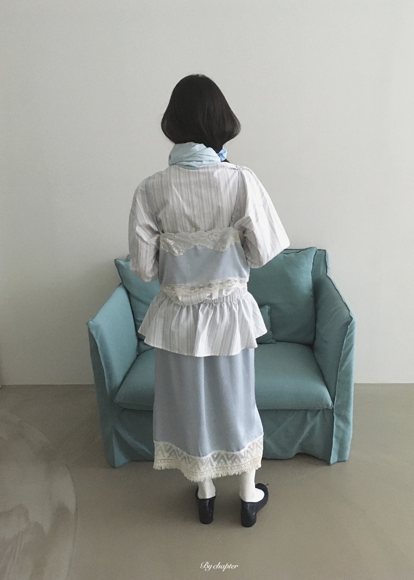 BY CHAPTER東大門直郵女士新款人氣吊帶背心不含內搭無袖BY Chapter吊帶/背心