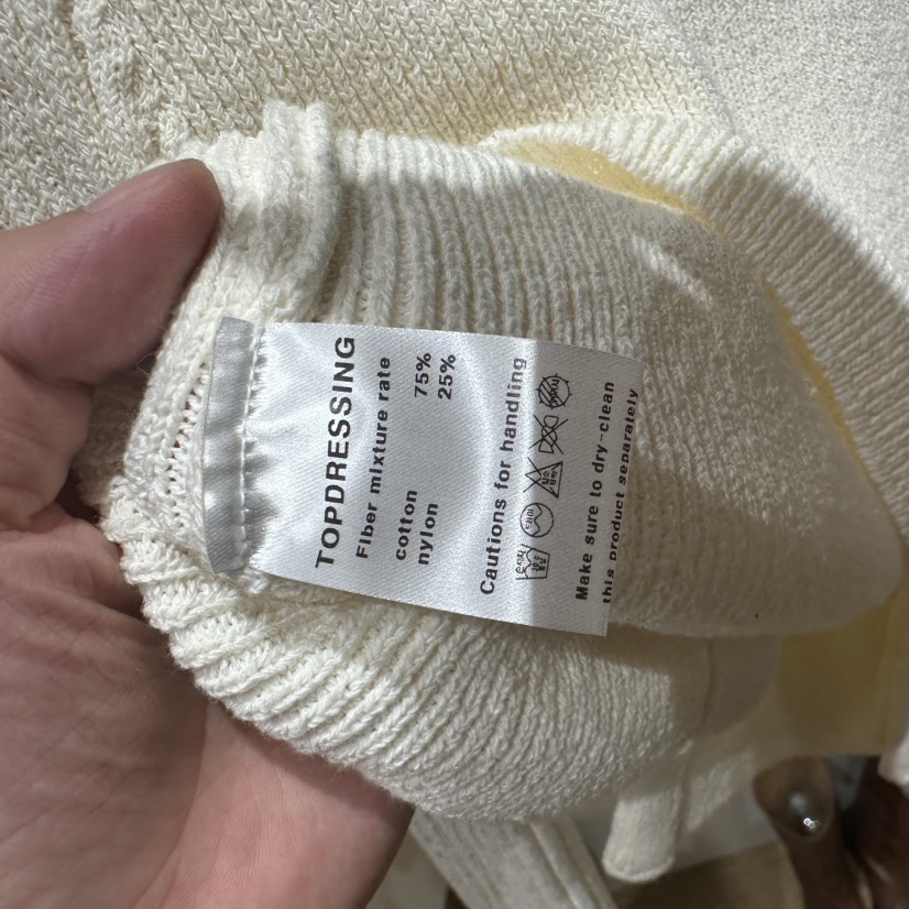 TOPDRESSING東大門代購女裝新品人氣時尚熱賣推薦針織衫開襟TOPDRESSING針織衫