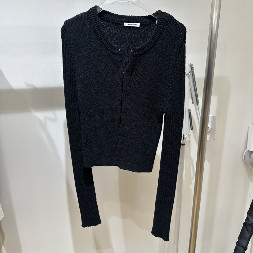 TOPDRESSING東大門代購女裝新品人氣時尚熱賣推薦針織衫開襟TOPDRESSING針織衫圖色2