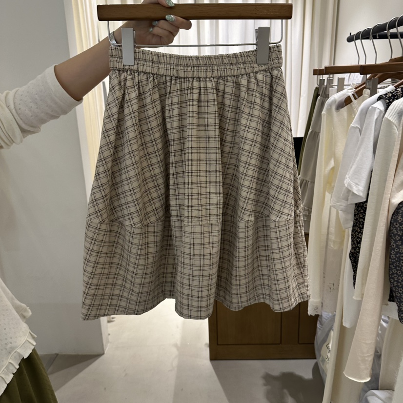 SIERRA東大門實拍女士新品時尚熱賣休閑真品半身裙中短裙SIERRA半身裙/中短裙圖色1