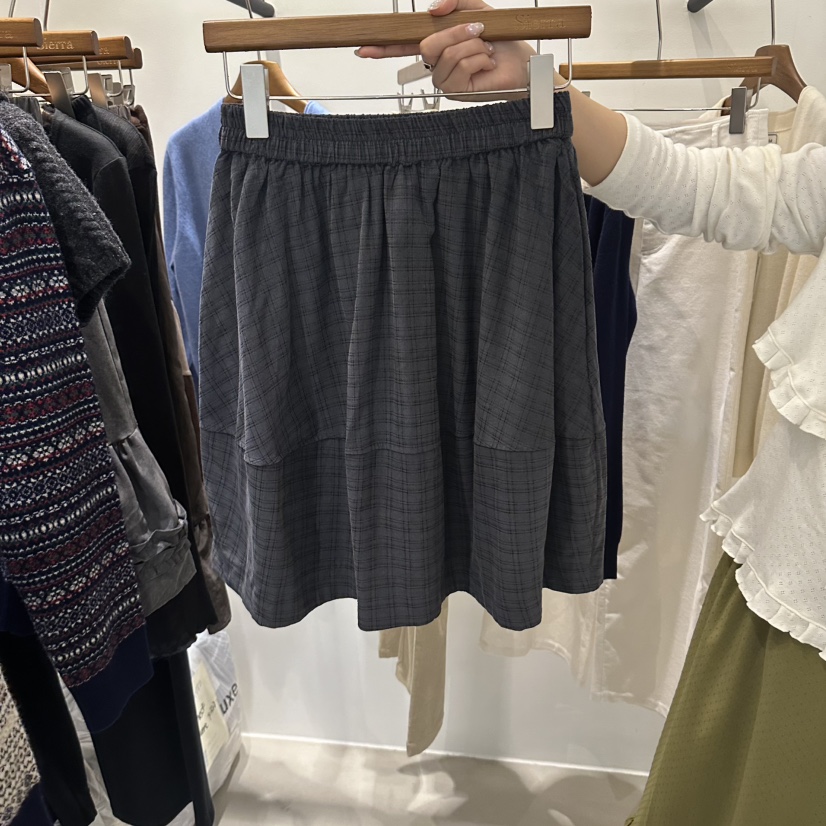 SIERRA東大門實拍女士新品時尚熱賣休閑真品半身裙中短裙SIERRA半身裙/中短裙圖色2